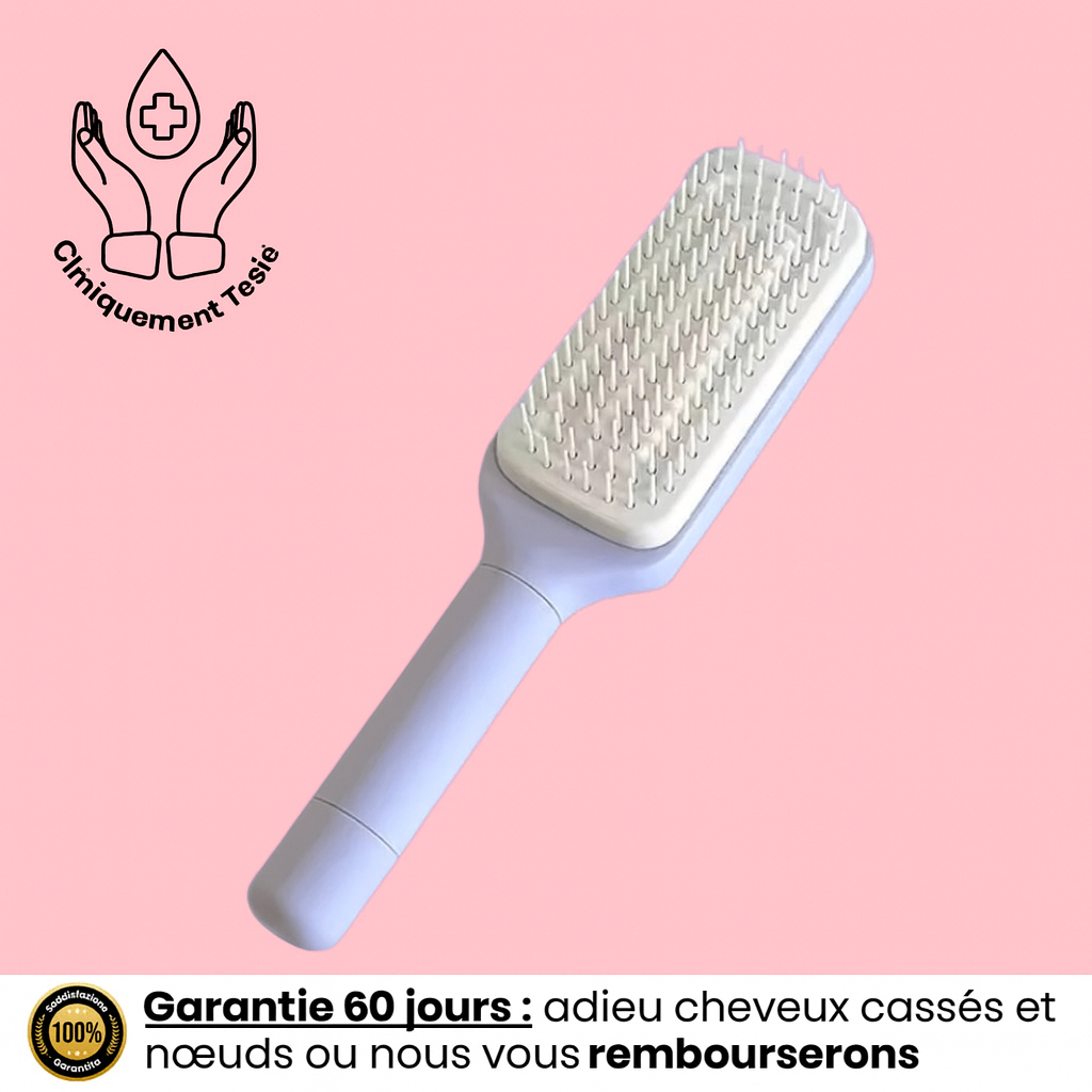 Brushy™ - La brosse à poils rétractables