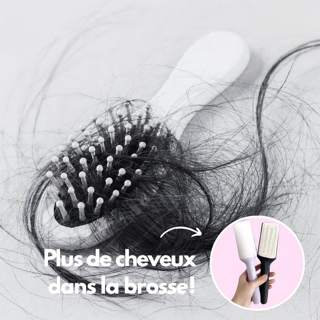 Brushy™ - La brosse à poils rétractables