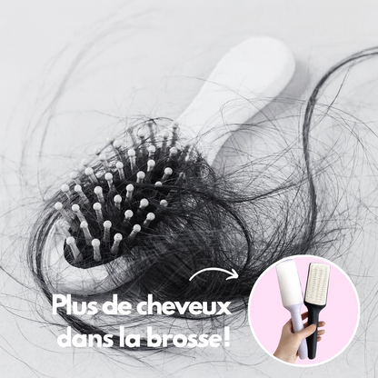 Brushy™ - La brosse à poils rétractables