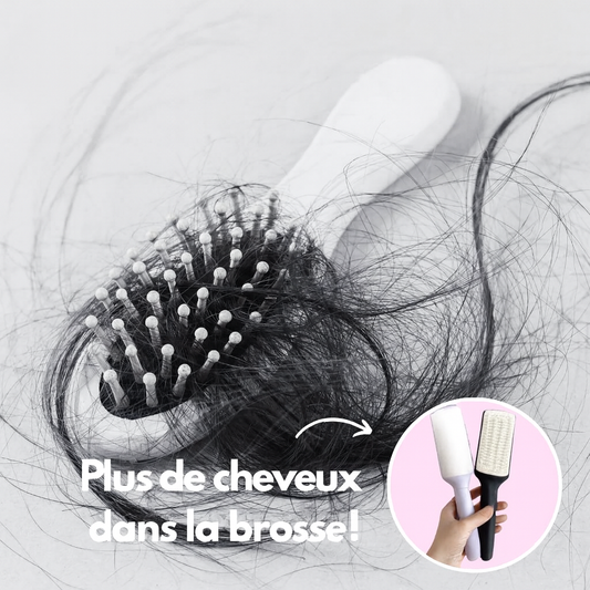 Brushy™ - La brosse à poils rétractables