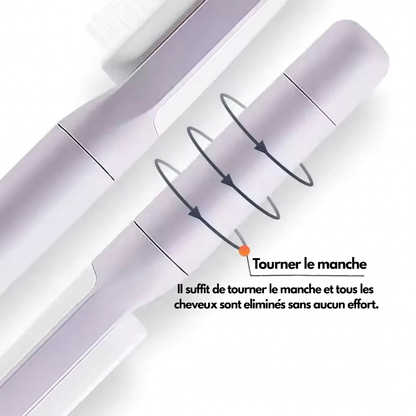 Brushy™ - La brosse à poils rétractables